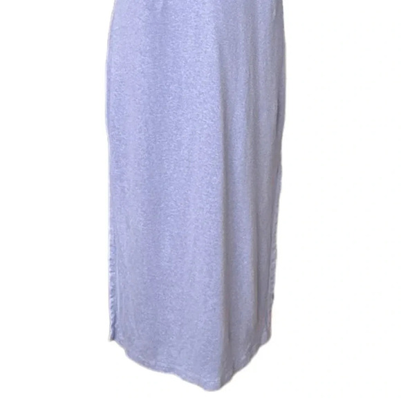 OUTERKNOWN Neptune MIDI T-Shirt Dress Casual Hemp Blend, Size Medium - Picture 4 of 15